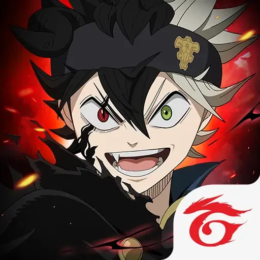 Black Clover M Asia top up