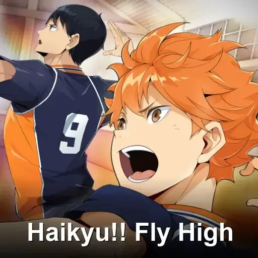 HaikYu Fly High top up
