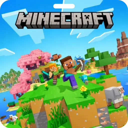 Minecraft Gift Card top up