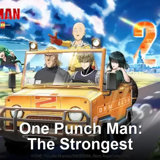 One Punch Man: The Strongest top up