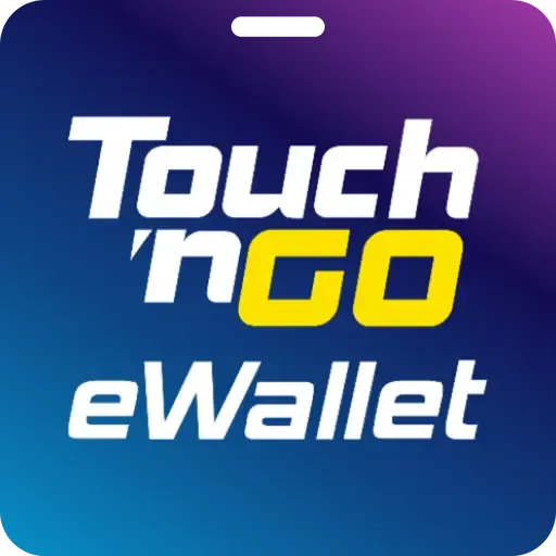 Touch 'n Go Pin top up
