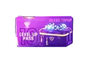 Level Up Pass Lvl 10 (ID) - Free Fire Topup Sri Lanka | Instant Delivery