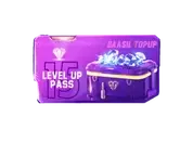 Level Up Pass Lvl 15 (ID) - Free Fire Topup Sri Lanka | Instant Delivery